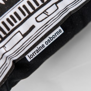 lorraine osborne. cushion