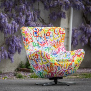 lorraine osborne.scribble chair