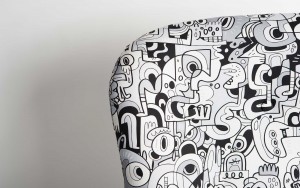 lorraine osborne.liquorice chair