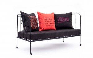 lorraine osborne. confession cushions