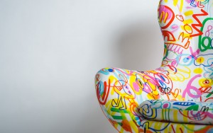 lorraine osborne.scribble chair
