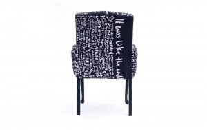 lorraine osborne. reading the riot desk chair