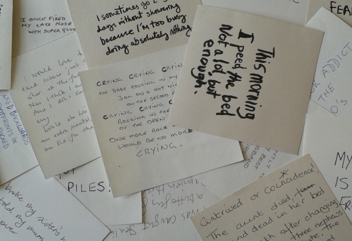 lorraine osborne. confession cushions