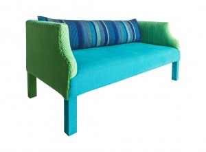 gecko sofa by lorraine osborne