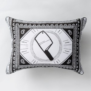 lorraine osborne. cleaver cushion