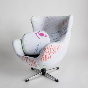 lorraine osborne.mini egg chair