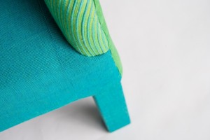 lorraine osborne/gecko sofa