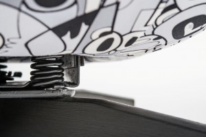 lorraine osborne/liquorice chair