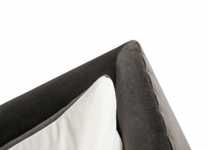 grey sofa/ lorraine osborne