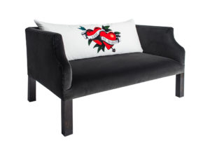 love me tender sofa/ lorraine osborne