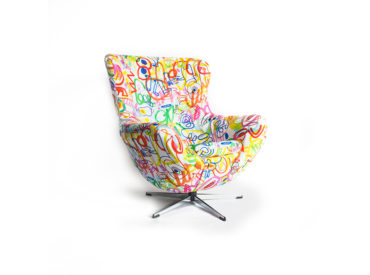 lorraine osborne.scribble chair