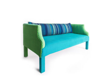 lorraine osborne/gecko sofa