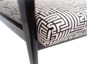 lorraine osborne.b&w telly chair
